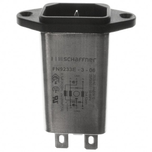 FN9233E-3-06 Schaffner EMC Inc.  Moduli di ingresso alimentazione (PEM)